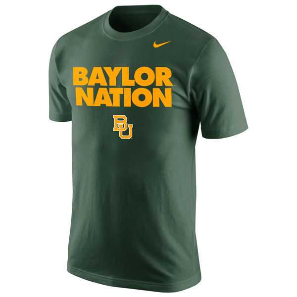 Baylor Bears Nike Selection Sunday WEM T-Shirt - Green,We sell and wholesale Baylor Bears Nike Selection Sunday WEM T-Shirt - Green on line form chian!